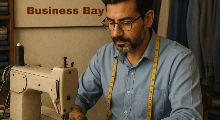 Suit Tailor in Dubai