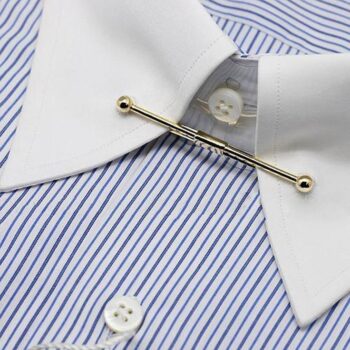 Collar Bar Gold and Silver