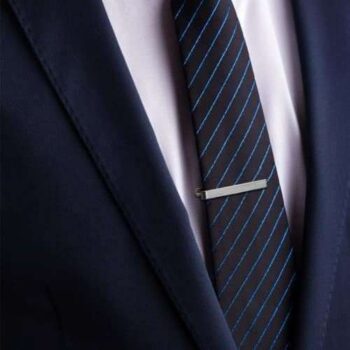Wholesale Tie Clips for Men 6,PACK Tie Clip Set with Elegant Gift Box Shiny Matte Tie