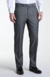 Men Mid-Rise Formal Trousers