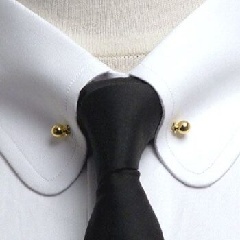 Collar Bar Gold Pin