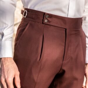 Burgundy Pants